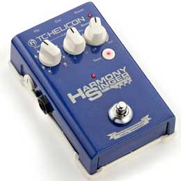 Nouveauté la pédale d'effets tc helicon harmony singer