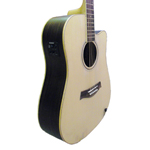 Scotto musique, votre site internet de vente en ligne d'instruments de musique. Retrouvez notre gamme de guitare folk electroaccoustique pour débutant à prix cassés. Scotto musique, la musique à portée de tous     