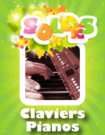 achat vente en ligne d'instruments de musique, guitare, batterie, piano numérique, clavier, synthé, MAO, Home Studio, DJ