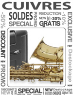 les soldes d'iver scotto musique rayon cuivre