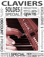 soldes scotto musique sur les piano numériques