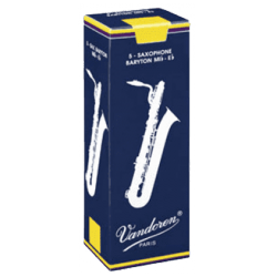 VANDOREN SR243 - 5 ANCHES SAXOPHONE BARYTON TRADITIONNELLE MIB 3