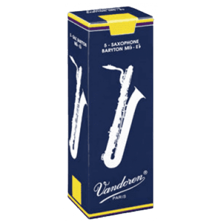 VANDOREN SR2435 - 5 ANCHES SAXOPHONE BARYTON TRADITIONNELLE MIB 3.5