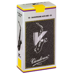 VANDOREN SR6135 - 10 ANCHES SAXOPHONE ALTO V12 MIB 3.5