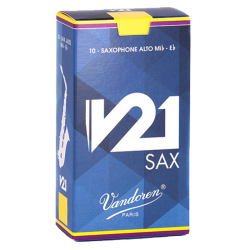 VANDOREN SR8125 - 10 ANCHES SAXOPHONE ALTO V21 MIB 2.5