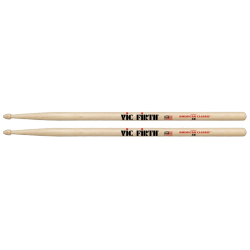 VIC FIRTH - Baguettes Batterie American Classic Hickory Olive bois - 5B