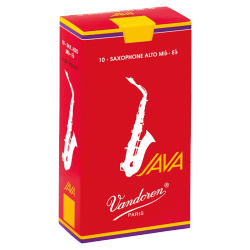 VANDOREN SR263R - 10 ANCHES SAXOPHONE ALTO JAVA RED MIB 3