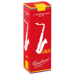 VANDOREN SR274R - 5 ANCHES SAXOPHONE TENOR JAVA RED SIB 4
