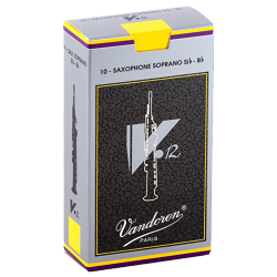 VANDOREN SR604 - 10 ANCHES SAXOPHONE SOPRANO V12 SIB 4