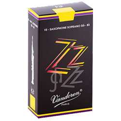 VANDOREN SR403 - 10 ANCHES SAXOPHONE SOPRANO ZZ SIB 3