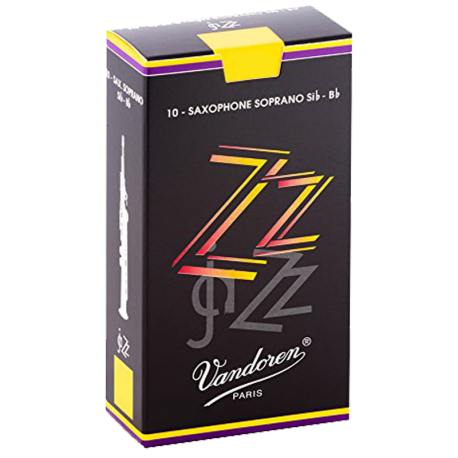 VANDOREN SR403 - 10 ANCHES SAXOPHONE SOPRANO ZZ SIB 3
