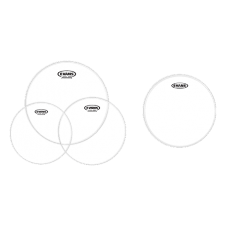 EVANS EPP-G2CLR-S PACK