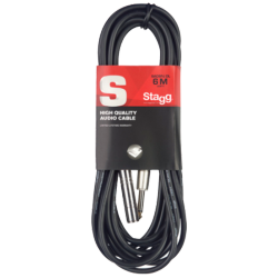 Stagg - Câble Jack Mâle vers Jack Femelle 6m - SAC6PJ DL