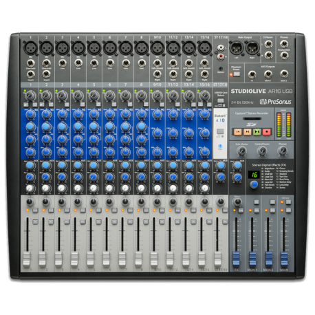 PRESONUS STUDIOLIVE AR16 USB