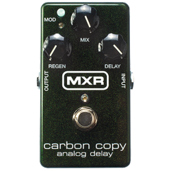 MXR M169 - CARBON COPY ANALOG DELAY