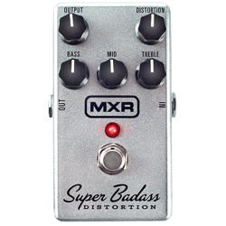 MXR M75 - SUPER BADASS DISTORTION