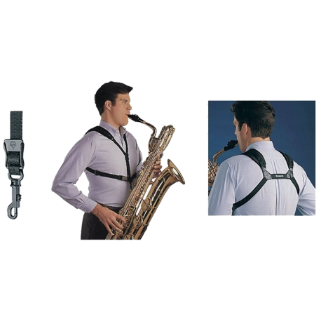 NEOTECH COURROIE SAXOPHONE SOFT HARNESS