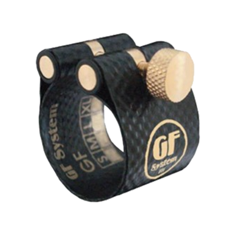 GF SYSTEM GF-10M-BGG-7 - LIGATURE SAX TENOR/BARITONE GOLD