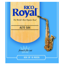 RICO ROYAL 10 ANCHES SAX ALTO 4