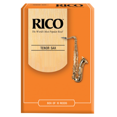RICO ORANGE 10 ANCHES SAX TENOR 3.5