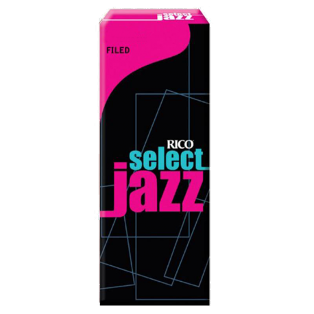 RICO SELECT JAZZ FILED 5 ANCHES SAX TENOR 3