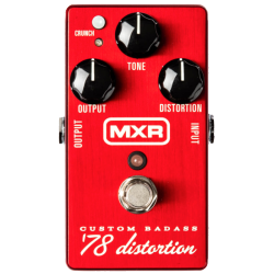 MXR M78 - CUSTOM BADASS DISTORTION
