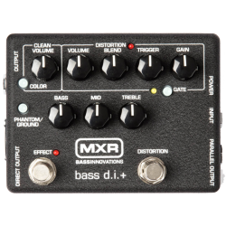 MXR M80 - BASS DI PLUS