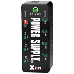 Xvive - Alimentation pour pédales V19 - XVI-V19