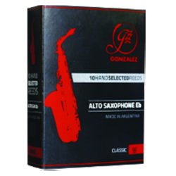 GONZALEZ 10 ANCHES SAX ALTO CLASSIC 2.5