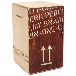 Schlagwerk - Cajon 2 in one Large rouge - CP404RED