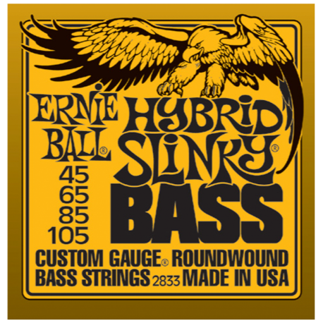 ERNIE BALL EP02833 - HYBRID SLINKY 45-105