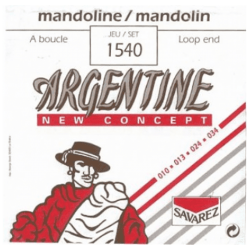 ARGENTINE 1540 - CORDES POUR MANDOLINE