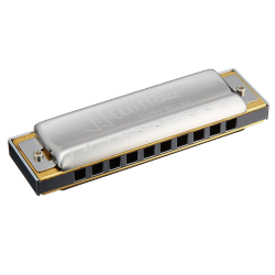 HOHNER 501/20 MS SERIES JJ MILTEAU DEEP BLUES - Bb