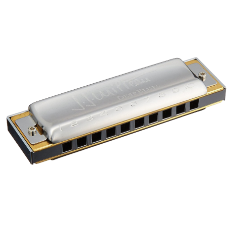 HARMONICA DIATONIQUE HOHNER JJ MILTEAU DEEP BLUES