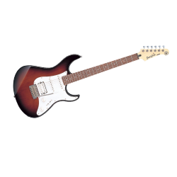 Yamaha - Guitare Electrique Pacifica 112 Old Violin Sunburst - GPA112JOVSII