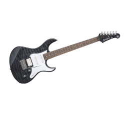 Yamaha - Guitare Electrique Pacifica 212VQM Transluscide Black - GPA212VQMTBL