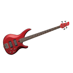 Yamaha - Basse Electrique TRBX304 Candy Apple Red - GTRBX304CAR