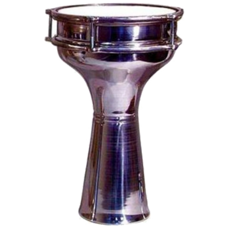 VATAN 102 - DERBOUKA TURQUE ALUMINIUM - PETITE