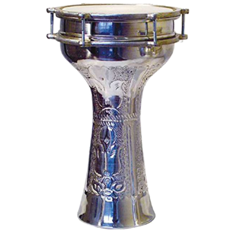 VATAN 305 - DERBOUKA TURQUE CISELEE - MOYENNE