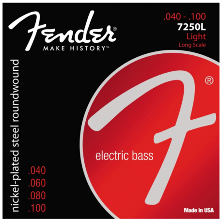FENDER 7250L - LIGHT 40-100