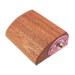 LOGJAM TRAVELOG 2 ANALOG STOMP BOX SAPELE