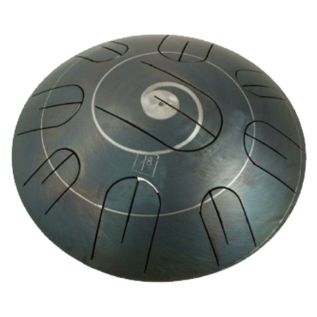 RAMMERDRUM TONGUE DRUM 12" F3 C D DD F G GD C D