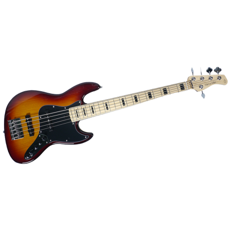 MARCUS MILLER V7 ALDER FRETLESS - TS