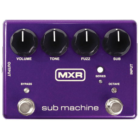 MXR M225 - SUB MACHINE OCTAVE FUZZ