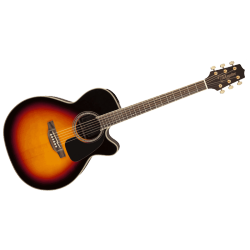 TAKAMINE - Guitare Electro Acoustique Cutaway Brown Sunburst - GN51CEBSB