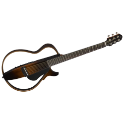 Yamaha - Guitare Electrique Silent SLG200S Tobacco Brown Sunburst - GSLG200STBSII