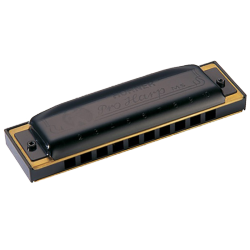 HOHNER 562/20 MS SERIES PRO HARP - C