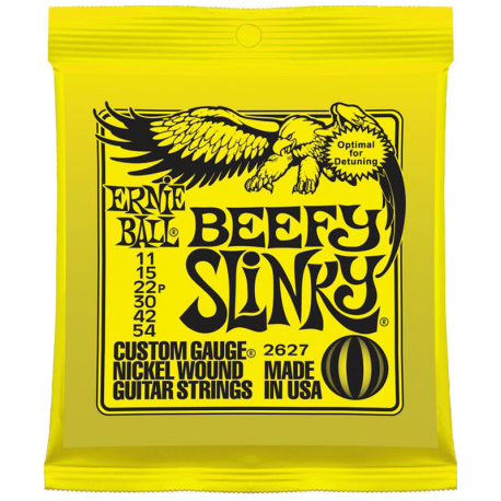 ERNIE BALL EP02627 - BEEFY SLINKY 11-54