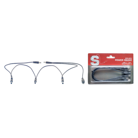 STAGG SPS-DC-5M1F CABLE MULTI ALIMENTATION