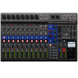 ZOOM LIVETRAK L-12